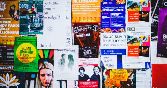 Events for creative inspiration 1 Blog Events Promo