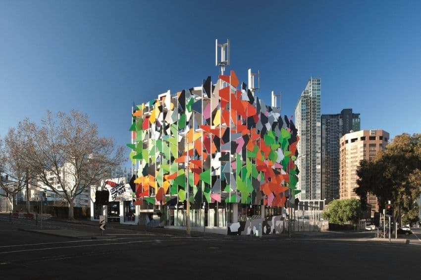 Pixel Building is an Example of Green Constructions