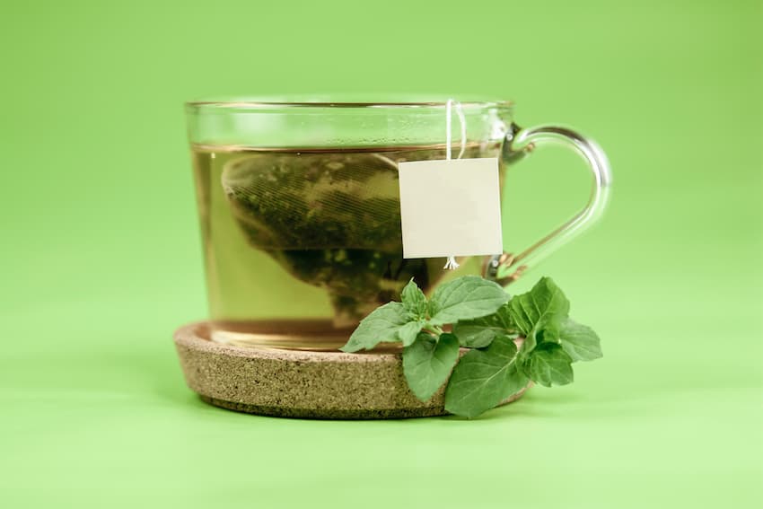 green tea is one of the food that will keep your creative juices flowing