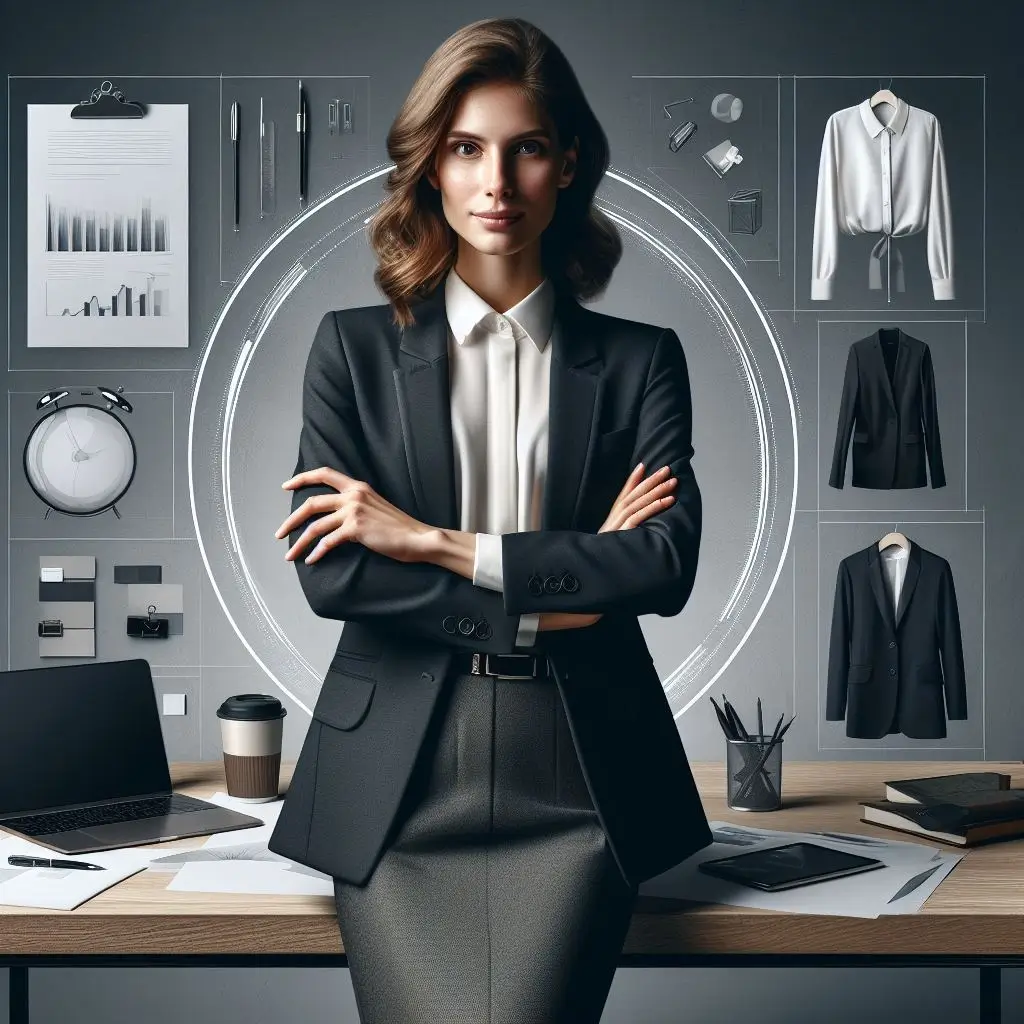 how to look professional at work