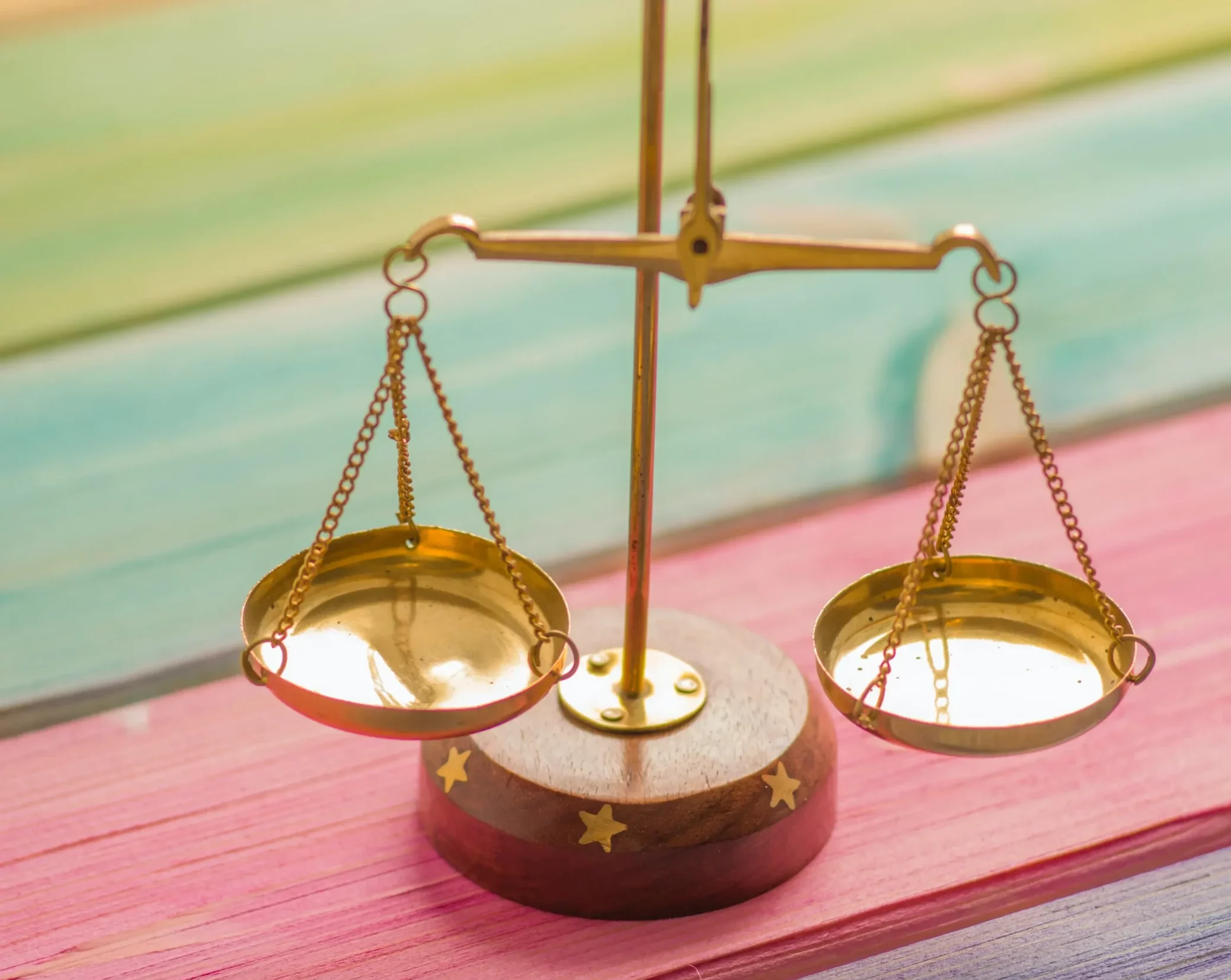 The key principle to success in business is balance