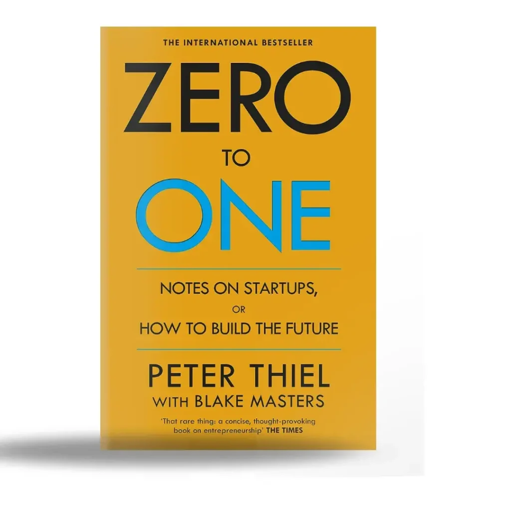 Zero To One Best Book For Young Entrepreneur