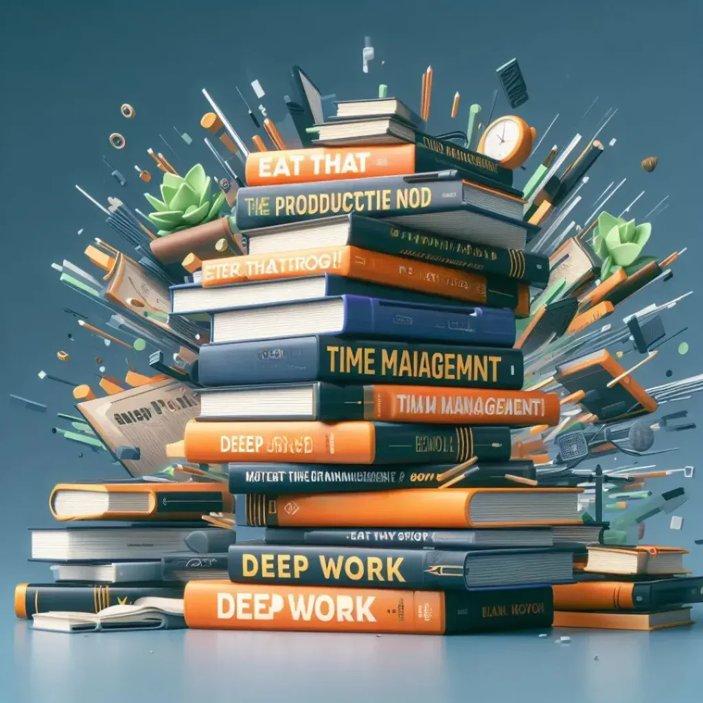 best books for time management and productivity