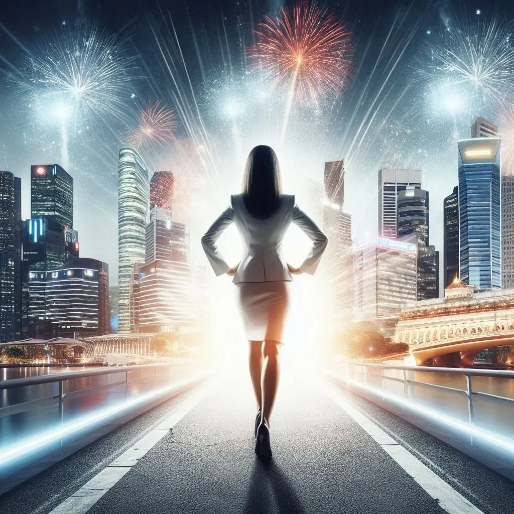 new year's resolutions for business professionals at work