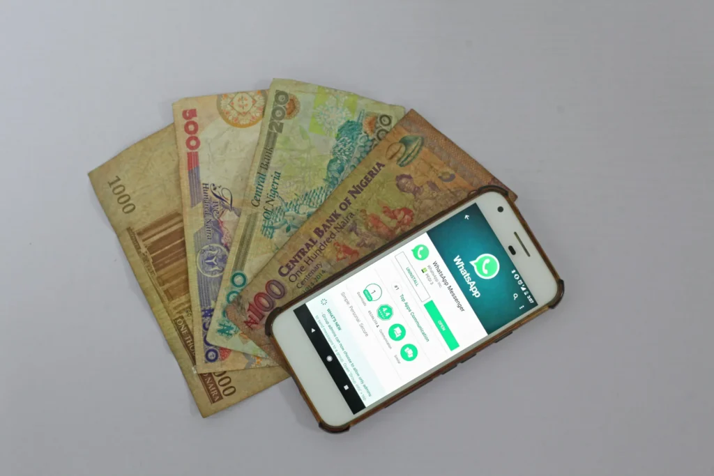 how whatsapp earn money without ads