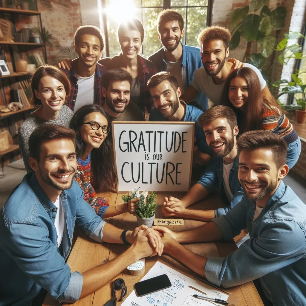 how to create a culture of gratitude in the workplace
