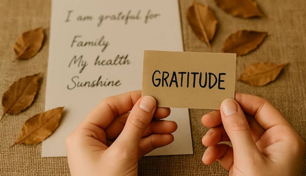Gratitude