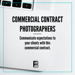 Photographer: Commercial Contract Template
