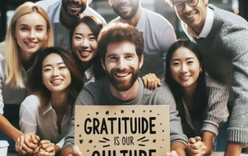 how to create a culture of gratitude in the workplace